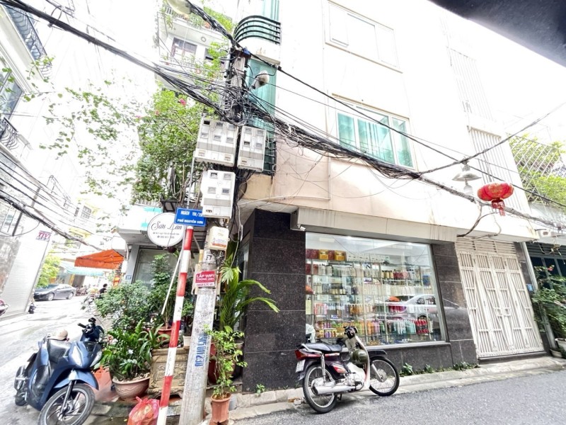 Bán nhà Nguyễn Sơn,Long Biên 6 tầng,100m,mt5m kinh doanh nhỉnh 22 tỷ - Ảnh 1